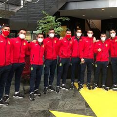 La Selección llega a Groninga, su primera sede en la Eurocopa