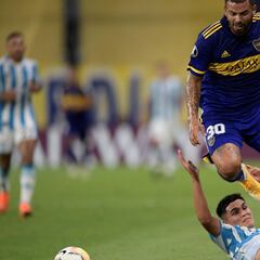 Cardona y Capaldo estarán disponibles contra River