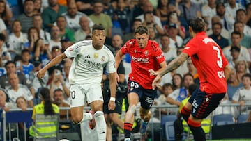 ¿A qué hora es el Osasuna - Real Madrid hoy? Horario, canal TV, cuándo y dónde ver LaLiga EA Sports