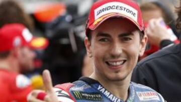 Jorge Lorenzo.