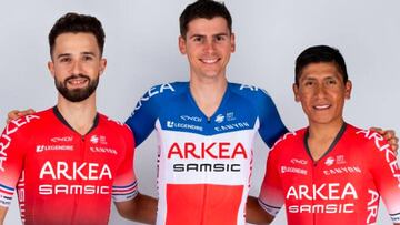 Nairo y Barguil piensan en el Tour