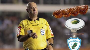 25 cosas que no sabías de Héber Lopes, el árbitro más polémico