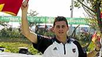 <B>FUTURO.</B> "Tengo que hablar con el Madrid, pero no para marcharme".