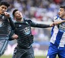 Celta y Hernández ganaron el clásico al Depor en La Coruña