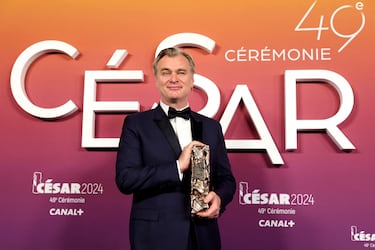 How many Oscars does Christopher Nolan have and how many times has he been nominated for an Academy Award?
