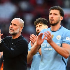 Resumen del Manchester United vs Manchester City, jornada 31 de la Premier League 24-25