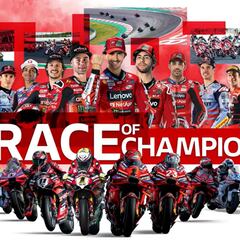 Ducati Lenovo, sigue la carrera de campeones 2024 con Márquez y Bagnaia en directo