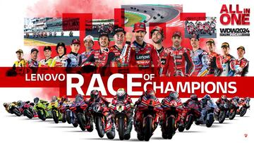 Ducati Lenovo, sigue la carrera de campeones 2024 con Márquez y Bagnaia en directo