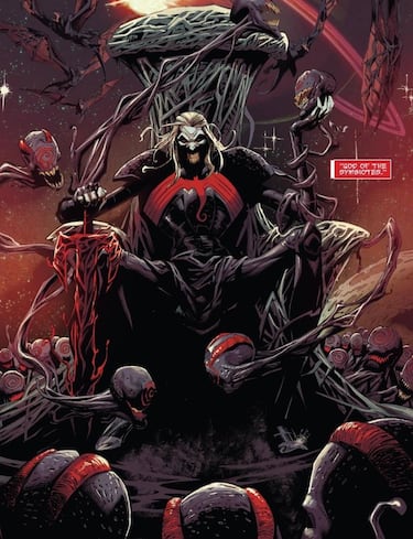 Who is Knull, God of the Symbiotes and the lord of darkness