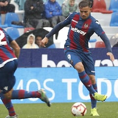 El Levante echa en falta las pistolas de Roger