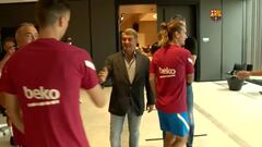 Collado vuelve al Barça tras paralizarse su cesión al Brujas