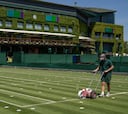 Wimbledon mantiene la burbuja y reduce los premios un 5%