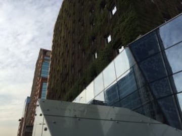 El combinado nacional concentrará en el hotel Intercontinental durante su permanencia en Copa América.