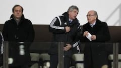 Villar: 'Soy vicepresidente de FIFA, debo estar en Marruecos'