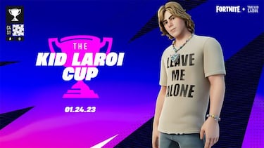 The Kid Laroi Cup in Fortnite: dates, times and how to participate to get free outfits