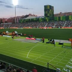 Resumen y resultados del Meeting de Madrid: Carro brilla en el nuevo Vallehermoso