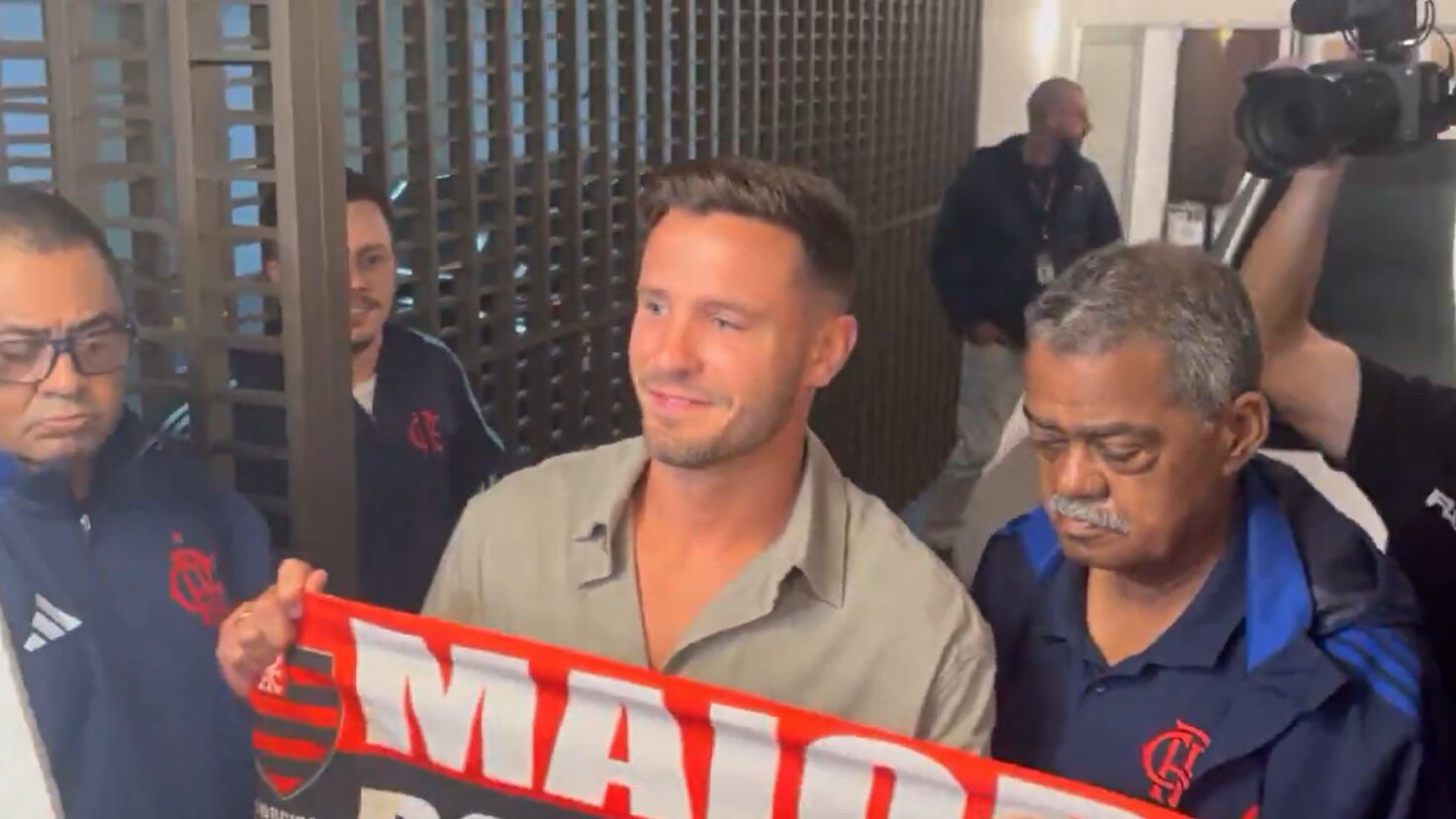 Saúl ya está en Río