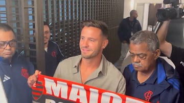 Saúl ya está en Río