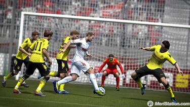 La Eurocopa 2012 llega como expansión para aumentar la popularidad de Fifa 12