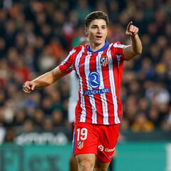 Julián Álvarez será el diferencial del Atlético para vencer al Madrid en Champions