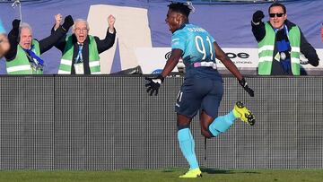 Duván Zapata y récord en Serie A que no tienen Icardi, Higuaín...