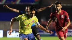 Falcao durante un partido de la Selecci&oacute;n Colombia en Copa Am&eacute;rica.