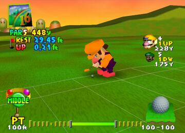 mario golf nintendo 64