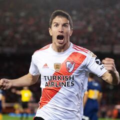 Nacho Fernández y el fútbol total del River de Gallardo