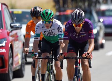 Diego Rubio, Sergio Martín y Xabier Azparren.