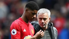 Rashford loving life under Mourinho