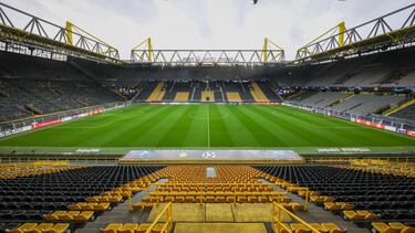 Signal Iduna Park, estadio del Dortmund.