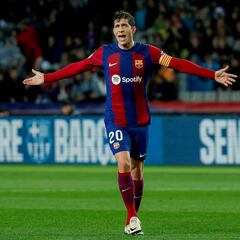 Sergi Roberto, otro ‘Saúl’ para el Sevilla