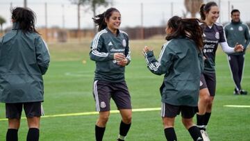 Selecci&oacute;n Mexicana Femenil, Preol&iacute;mpico 2019