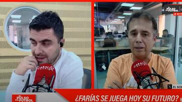 César Augusto Londoño hablo de la continuidad de Farías en América.