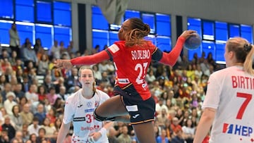 Danila So en uno de sus goles,