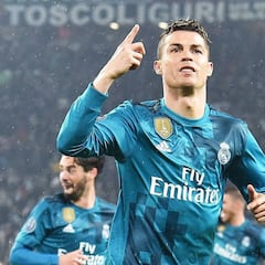 Resumen y goles del Juventus-Real Madrid de Champions League