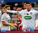 Aouar da el pase al Lyon a las semifinales de la Copa de Francia