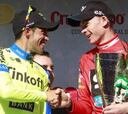 Contador, Froome, Nibali y Quintana, en la Tirreno