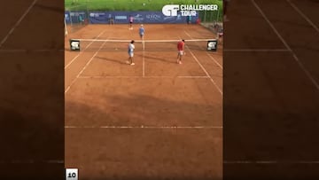 Tenían 9 match points a favor, pero pasó esto: ¡dos argentinos sufrieron la peor derrota de su vida en ATP!