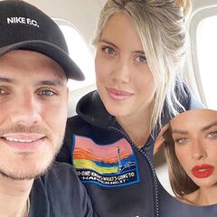 China Suárez, involucrada en la nueva crisis entre Icardi y Wanda Nara