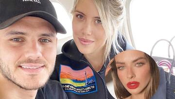 China Suárez, involucrada en la nueva crisis entre Icardi y Wanda Nara