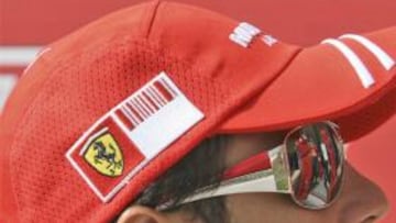 <b>ADELANTE.</b> El pilto brasileño asegura que no es una de esas personas que miran atrás y se echan a llorar.