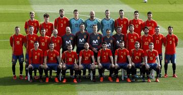 Creada en el año 1920, la Selección española de fútbol es conocida también como “La Furia Española” (rememorando el Saqueo de Amberes, un episodio de la historia militar de España) o “La Furia Roja”, término acuñado por un periodista italiano. En los últi