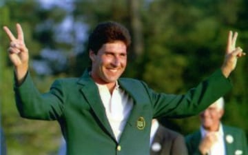 En 1999 José María Olazábal, entregó una tarjeta de 280 golpes, dos menos que Davis Love III para recorrer los 72 hoyos que decidían al campeón. Por segunda vez Olazábal se enfundaba la chaqueta verde