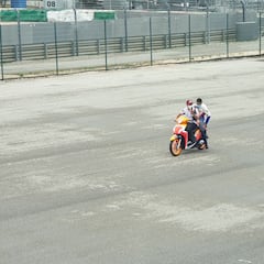 Marc Márquez supera el reconocimiento médico