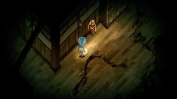 Captura de pantalla - Yomawari: Midnight Shadows (PC)