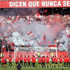 Sevilla y Betis abren sus puertas en la previa al derbi