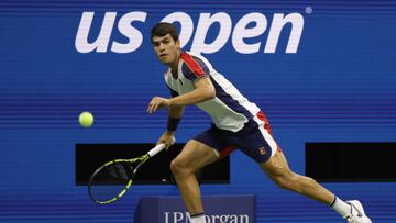 Alcaraz had a historic run in the US Open quarterfinals last week and is now amongst the first four people to qualify for the Next Gen ATP Finals.