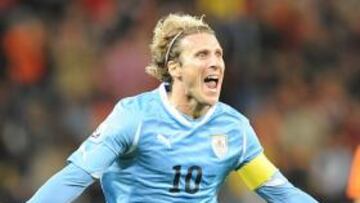 <b>TRANQUILO. </b>Forlán no tiene prisa en escuchar ofertas.