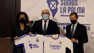 Presentado el duelo de Leyendas por La Palma